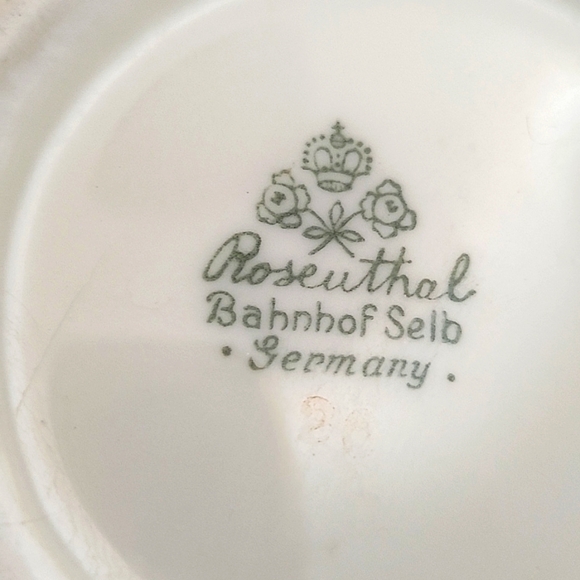 Vintage Rosenthal Bahnhof Selb Germany Porcelain Vase - Picture 7 of 7